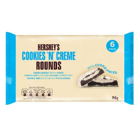 Hershey's cookies & creme 96 gr