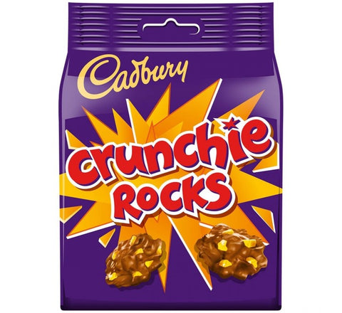 Cadbury Chocolat Crunchie Rocks 110g