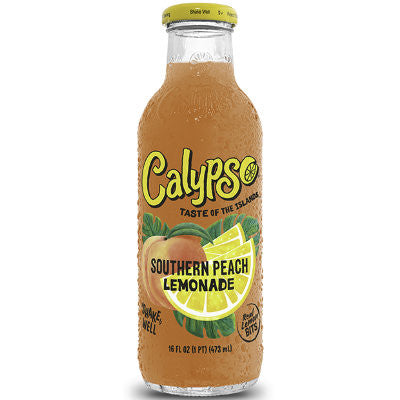 calypso southern peach lemonade 47cl