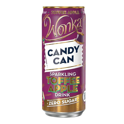 Candy Can Wonka Toffee Apple 330ml