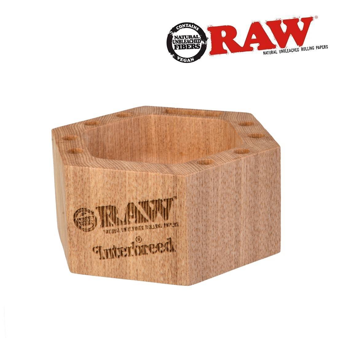 CENDRIER BOIS RAW X INTERBREED