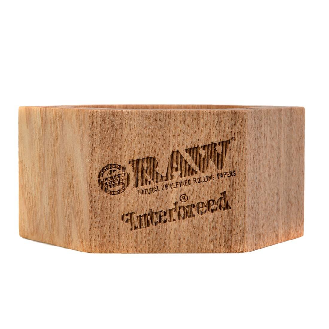 CENDRIER BOIS RAW X INTERBREED