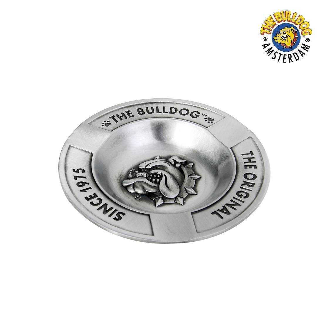 CENDRIER EN METAL GRAVE THE BULLDOG