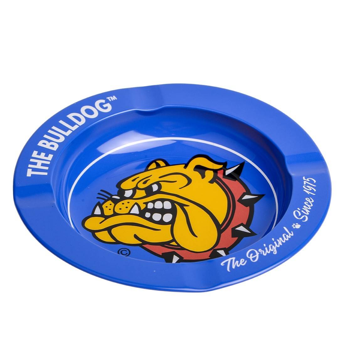 CENDRIER EN METAL THE BULLDOG ORIGINAL SINCE 1975