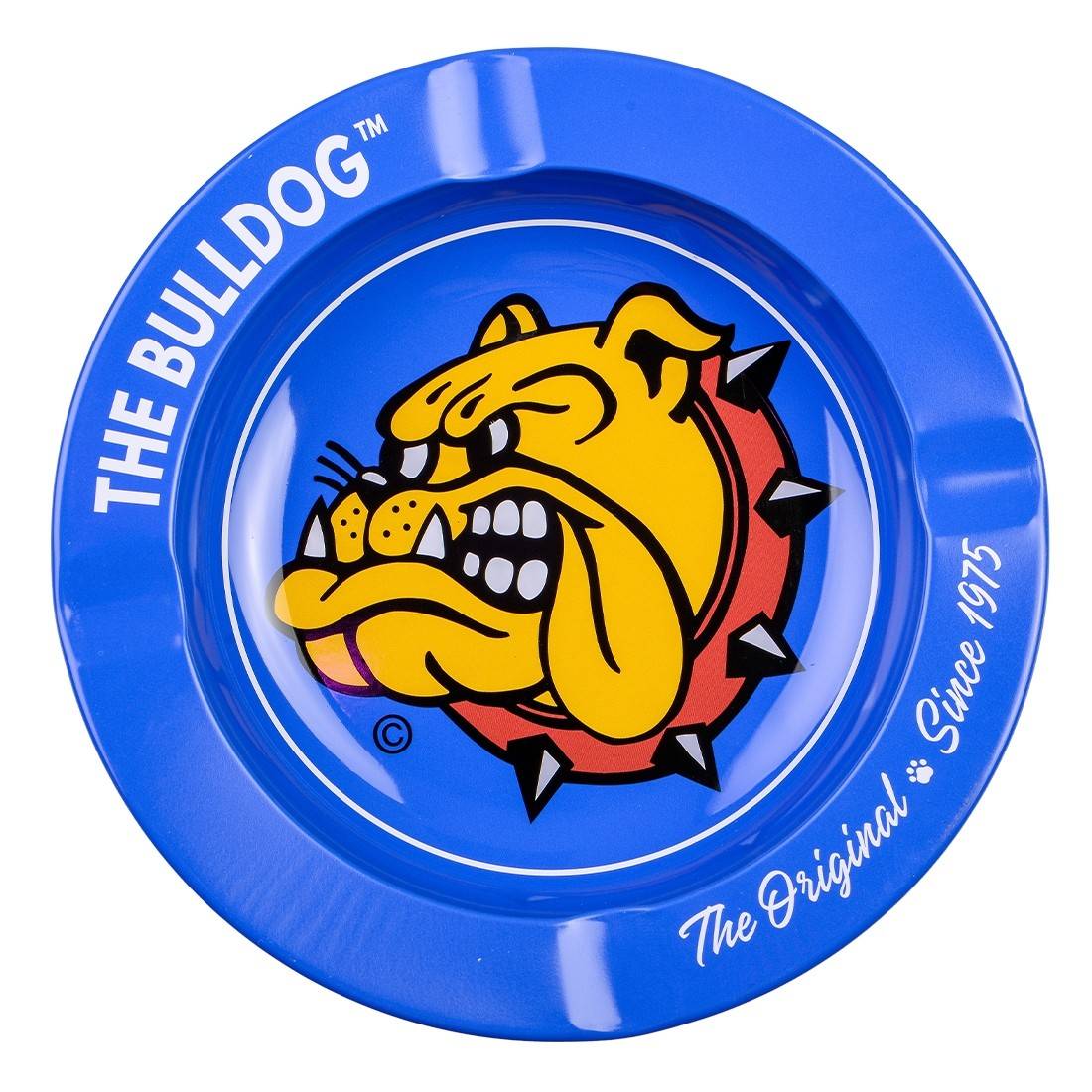 CENDRIER EN METAL THE BULLDOG ORIGINAL SINCE 1975
