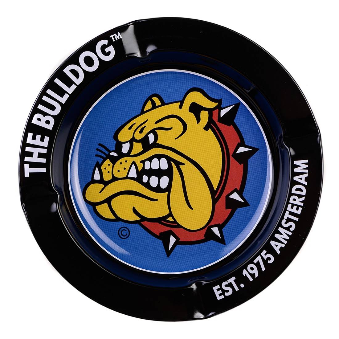 CENDRIER EN METAL THE BULLDOG ORIGINAL SINCE 1975