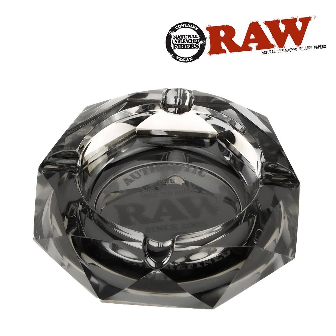CENDRIER EN VERRE RAW DARKSIDE