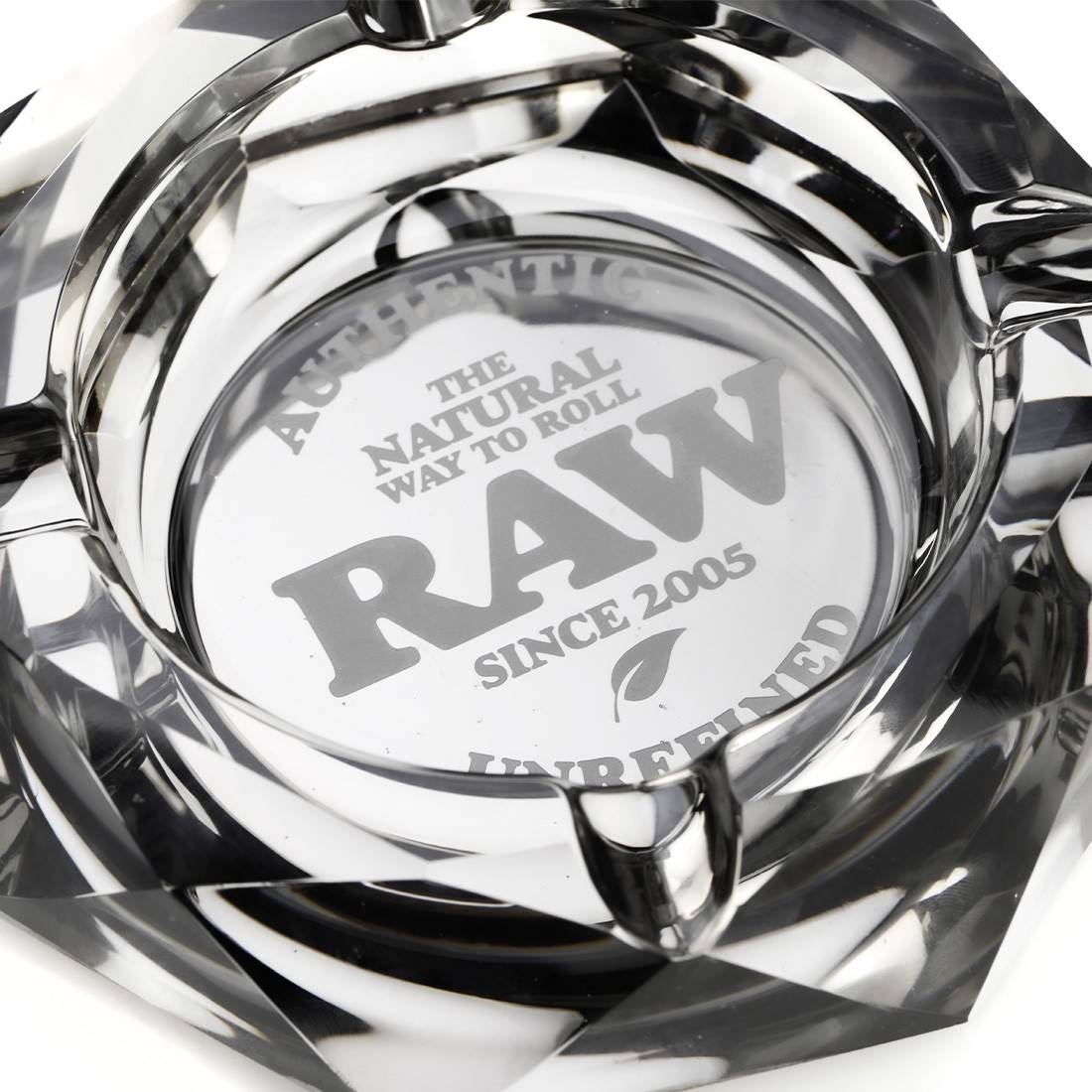 CENDRIER EN VERRE RAW DARKSIDE