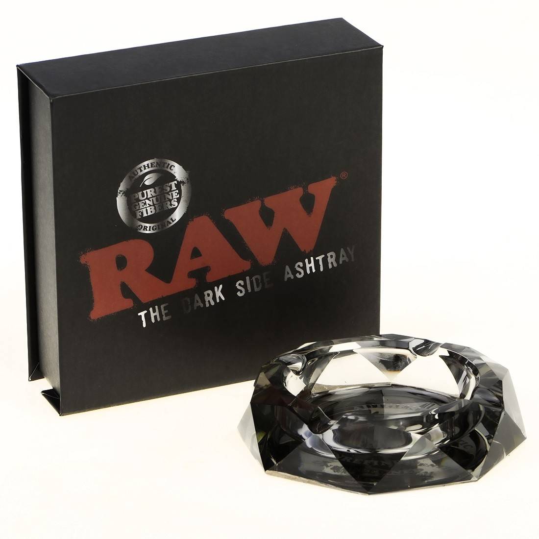 CENDRIER EN VERRE RAW DARKSIDE