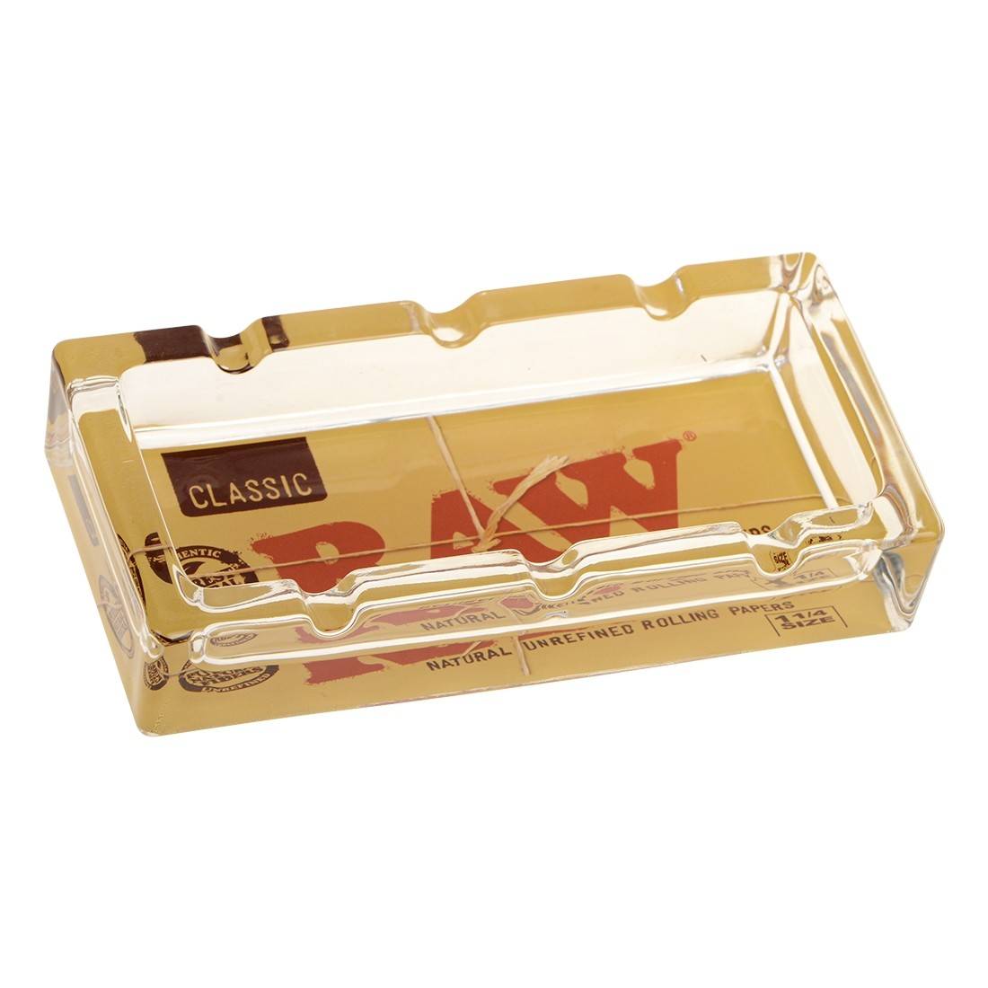 CENDRIER EN VERRE RAW GLASS PACK