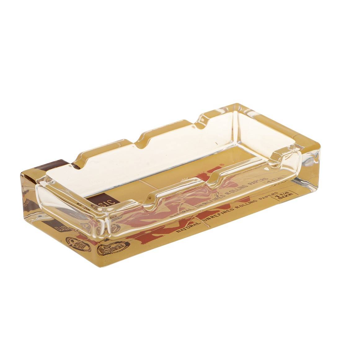 CENDRIER EN VERRE RAW GLASS PACK