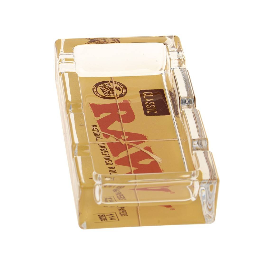 CENDRIER EN VERRE RAW GLASS PACK