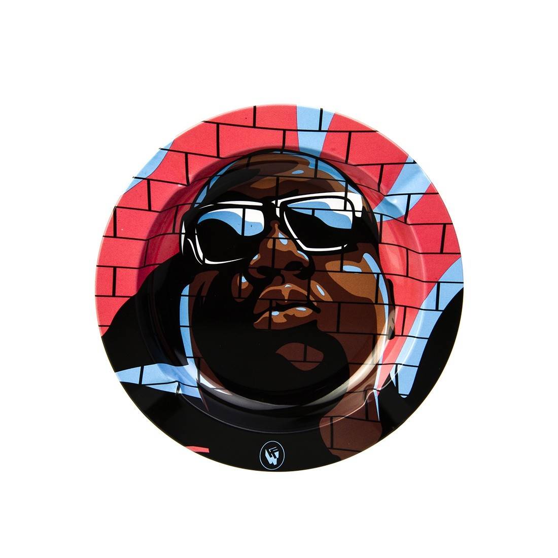 CENDRIER METAL HIPHOP LEGENDS BIGGIE