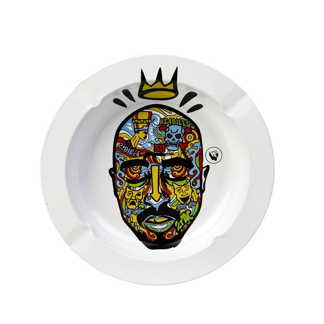 CENDRIER METAL HIPHOP LEGENDS 2PAC