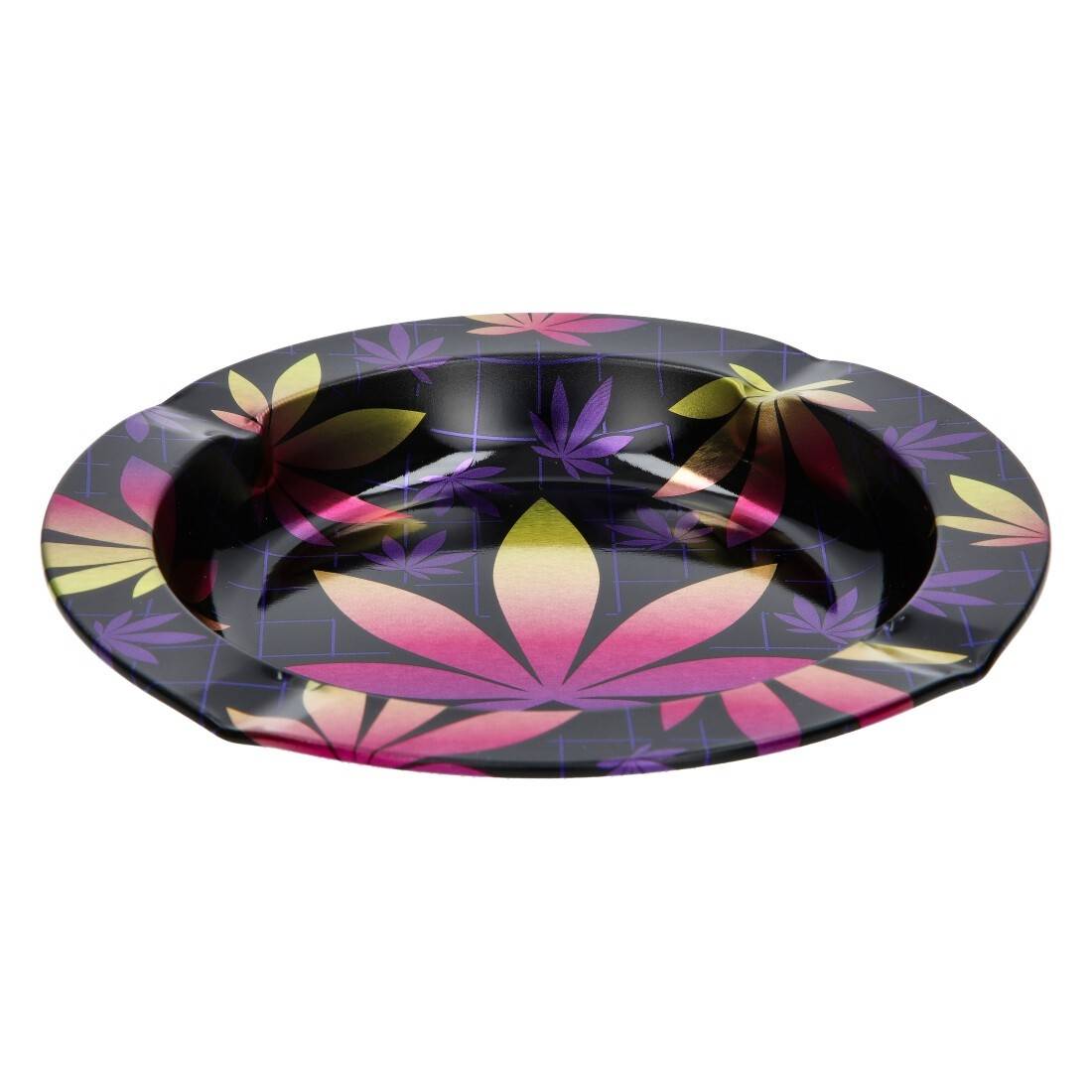 CENDRIER METAL LEAF