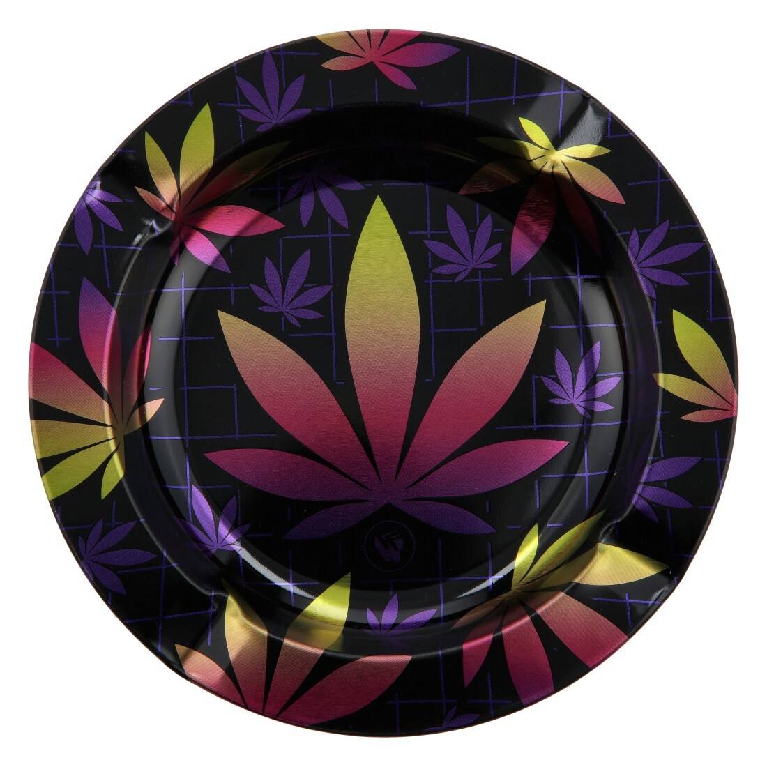 CENDRIER METAL LEAF
