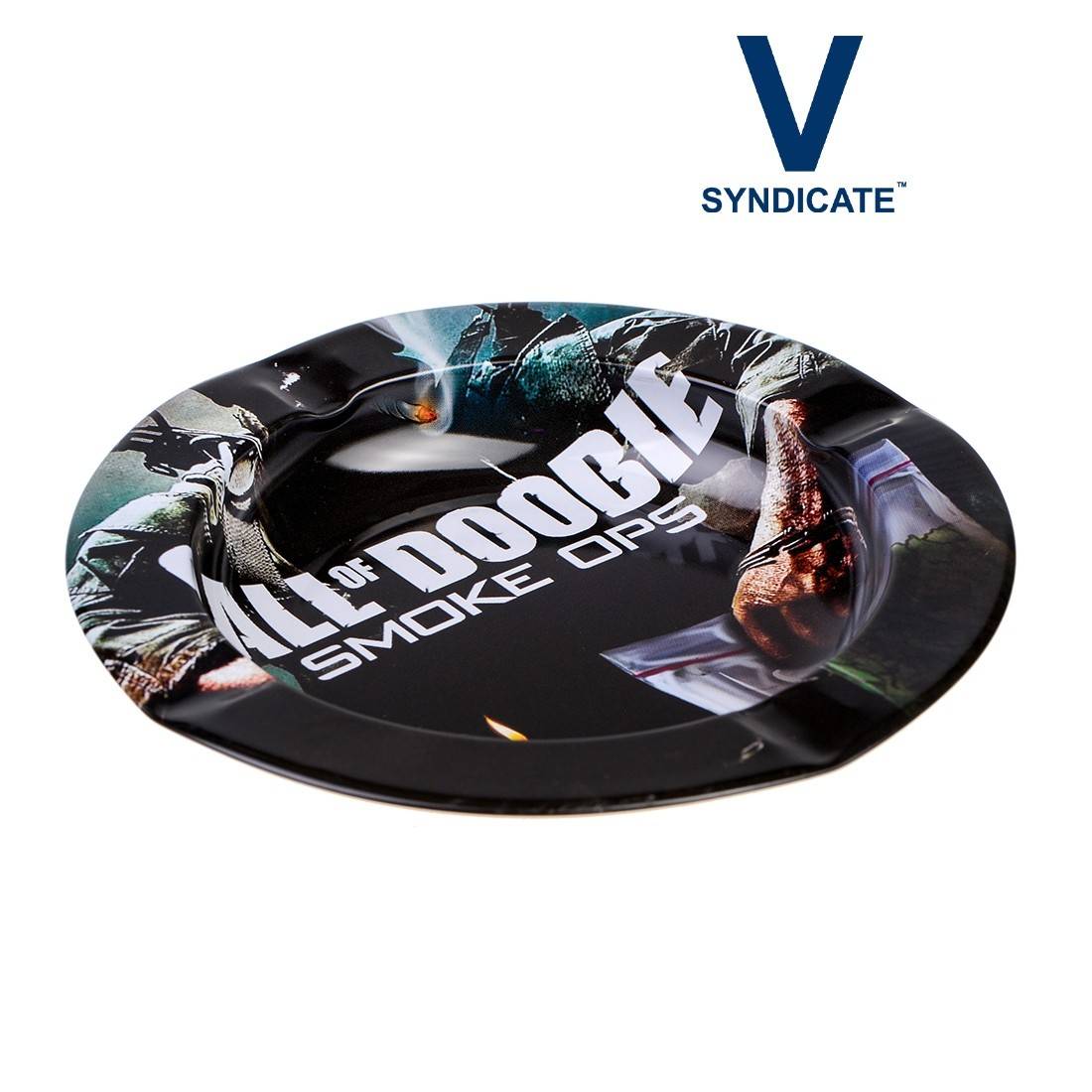 CENDRIER METAL V-SYNDICATE CALL OF DOOBIE