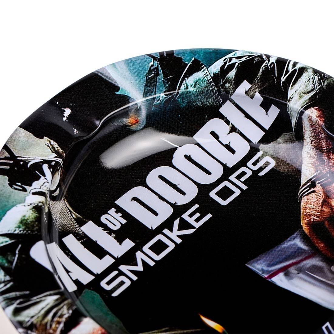 CENDRIER METAL V-SYNDICATE CALL OF DOOBIE