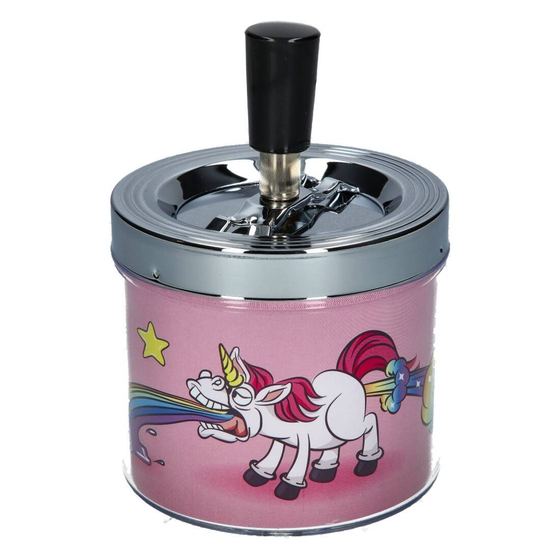 CENDRIER POUSSOIR LICORNE