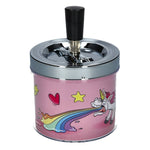 CENDRIER POUSSOIR LICORNE