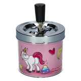 CENDRIER POUSSOIR LICORNE