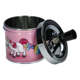 CENDRIER POUSSOIR LICORNE