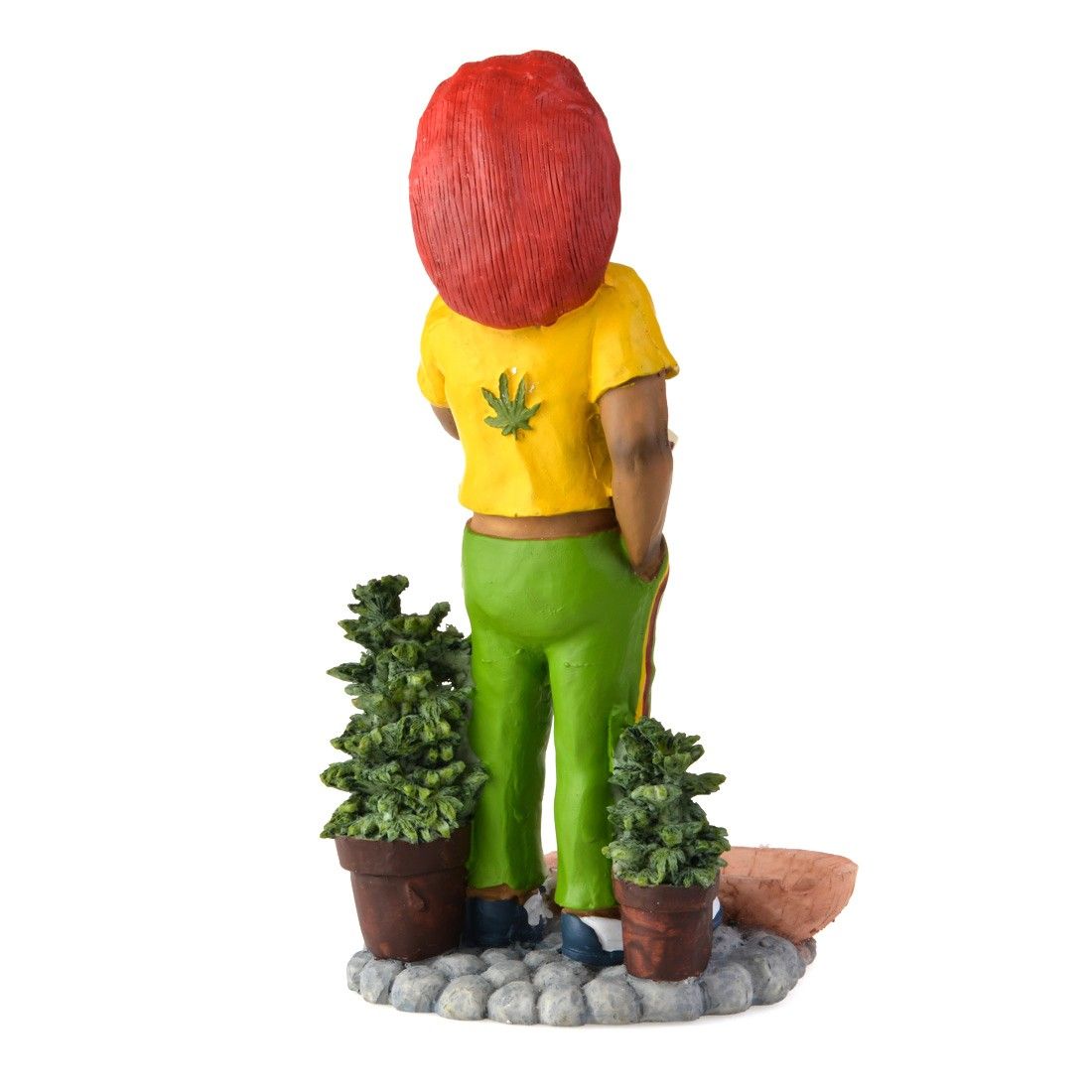 CENDRIER RESINE RASTA TAMBOUR