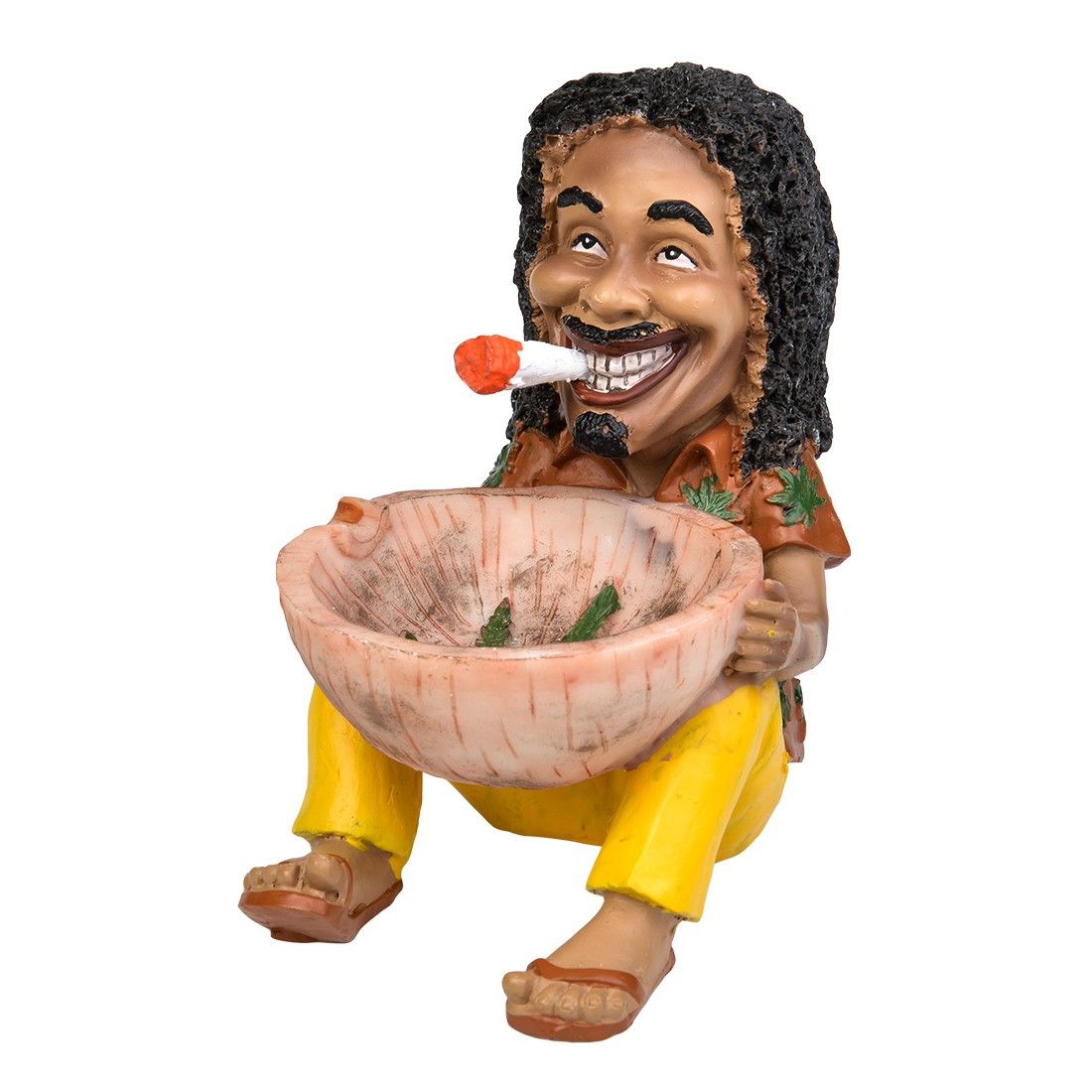 CENDRIER RESINE RASTAMAN COOL HAIR