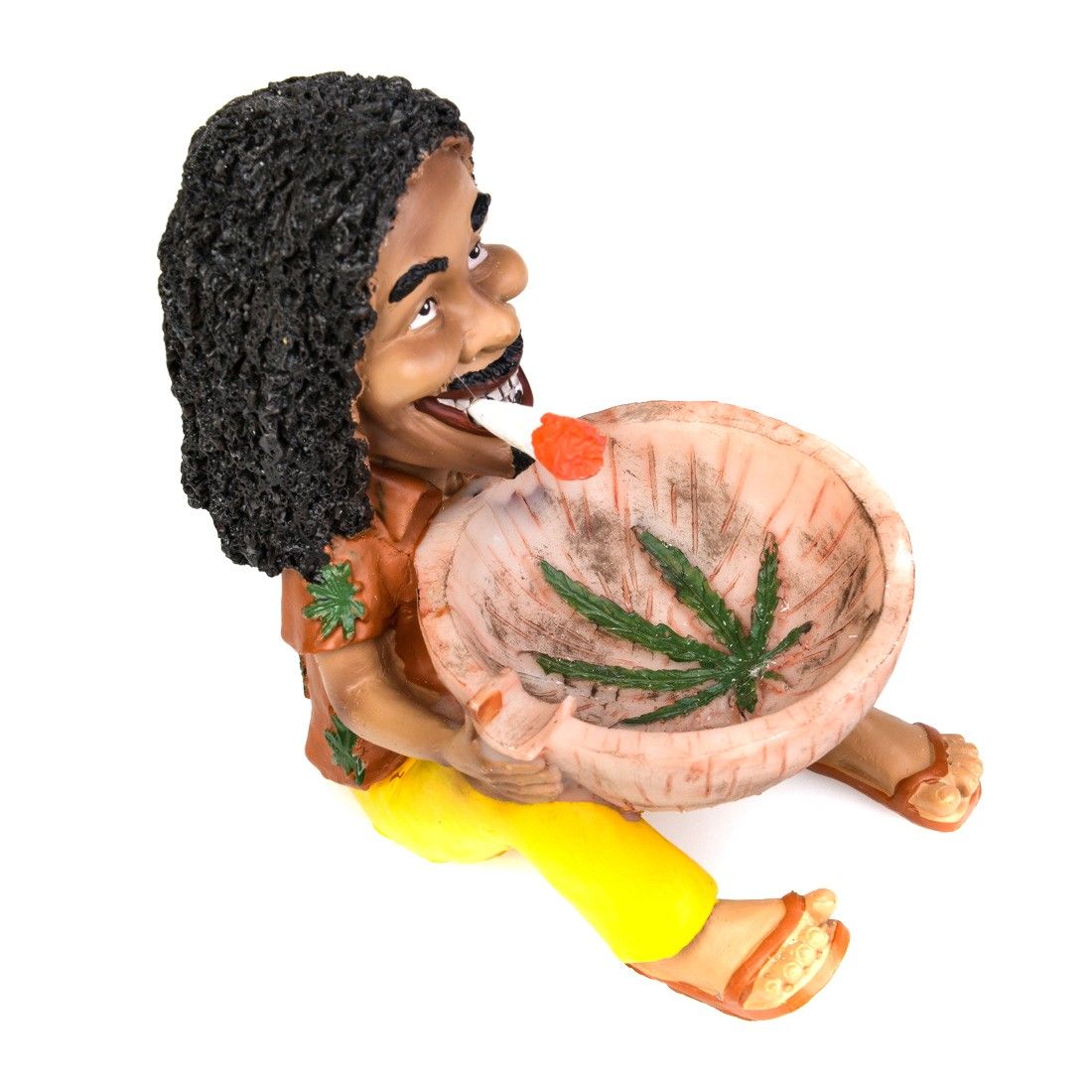 CENDRIER RESINE RASTAMAN COOL HAIR