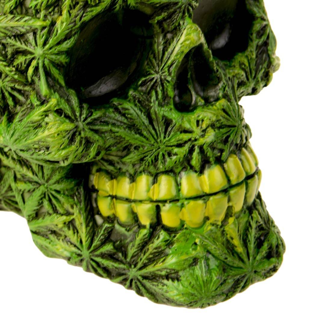 CENDRIER SKULL LEAF