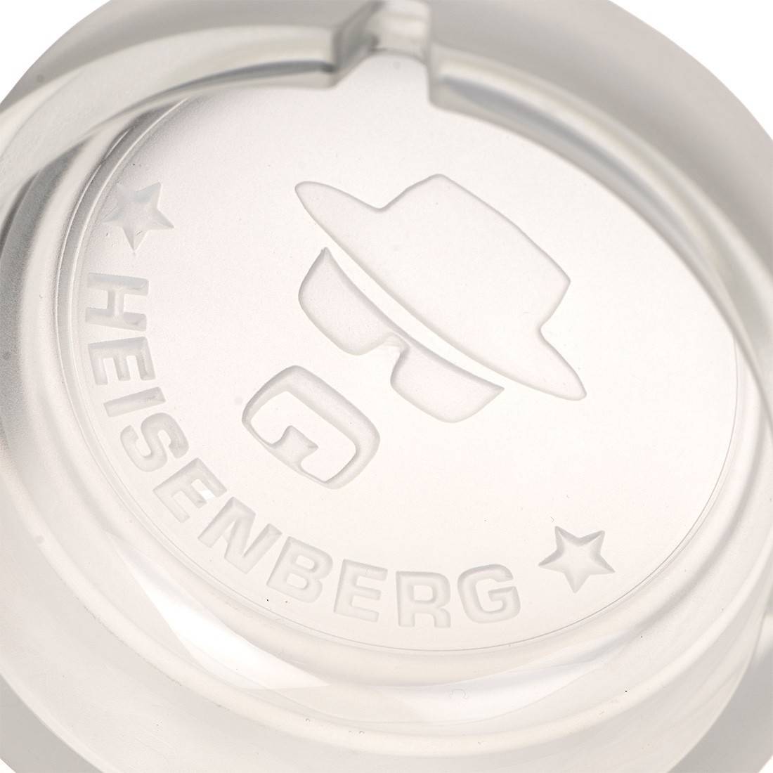 CENDRIER VERRE HEISENBERG