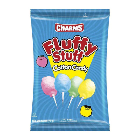 Charm's Fluffy Stuff Cotton Candy 71g