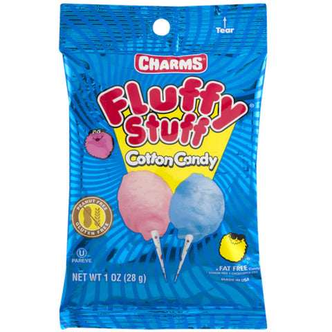 CHARMS FLUFFY STUFF COTTON CANDY 28g