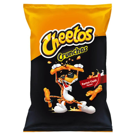 CHEETOS CRUNCHOS SWEET CHILLI 165g