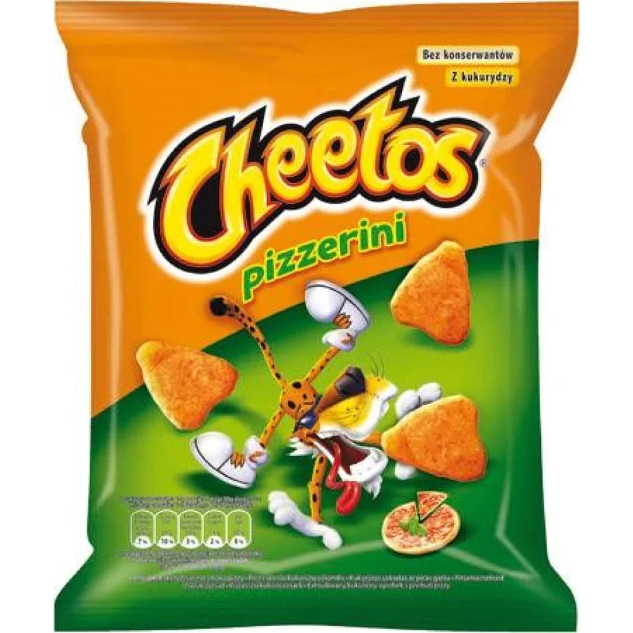 Cheetos Pizzerini Pizza Small 43g