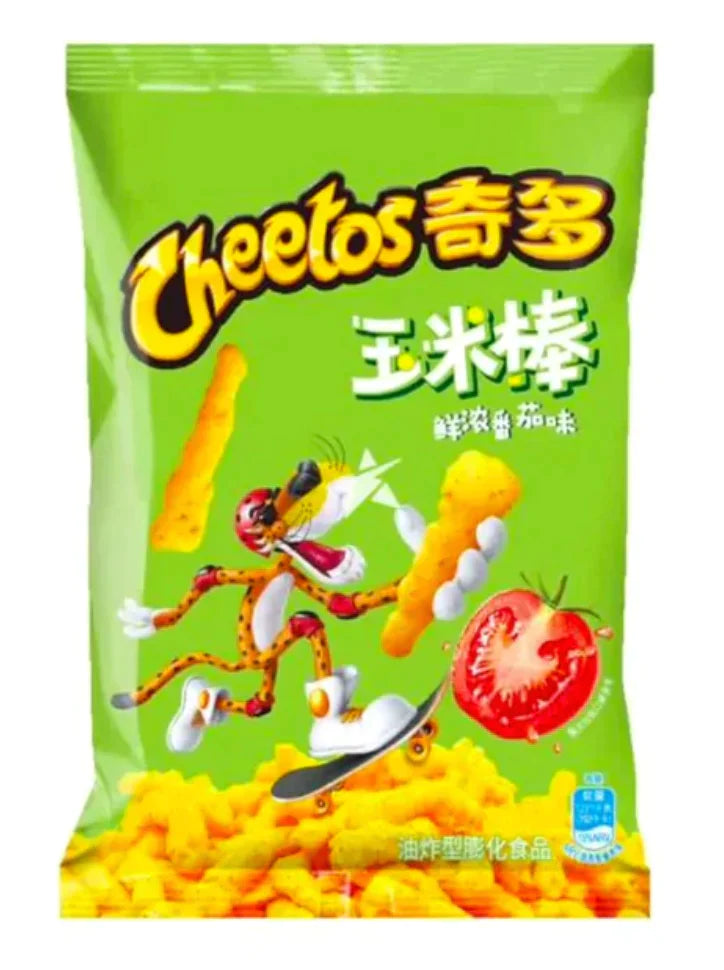 Cheetos Corn On The Cob Fresh Tomato Medium 60g