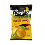 Bret's Chips Indian Curry 125g