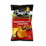 Bret's Chips poivron chorizo 125g