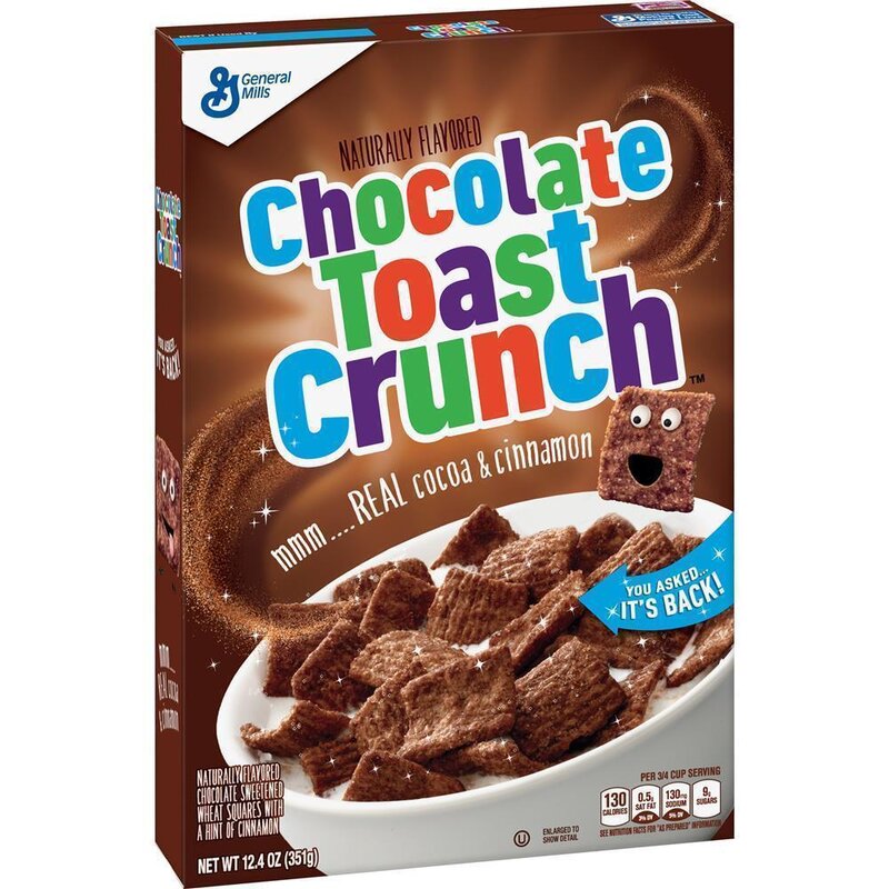 CHOCOLATE TOAST CRUNCH 351g