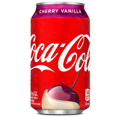 Coca Cola Cherry Vanilla 355ml