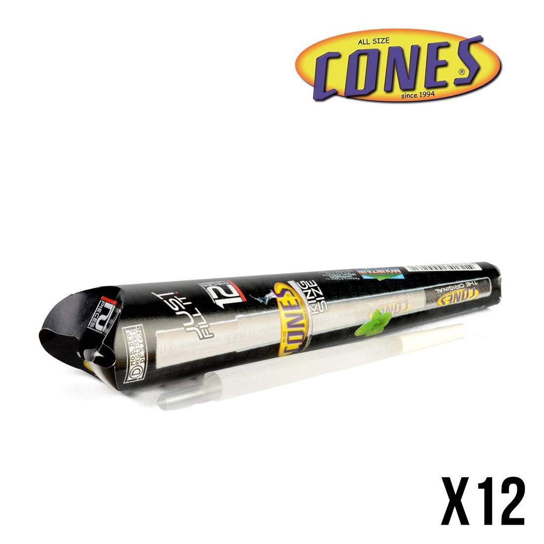 CÔNE CONES KING SIZE 11CM PAR 12