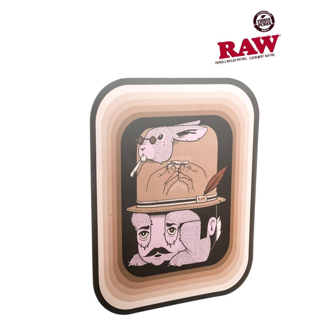 COUVERCLE DE PLATEAU AIMANTE RAW FISH