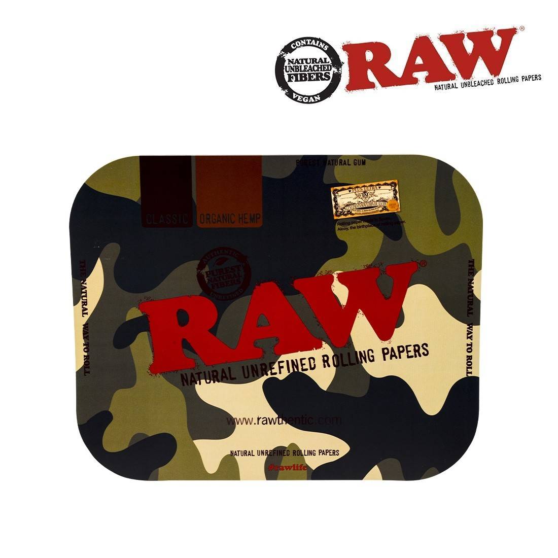 COUVERCLE DE PLATEAU RAW CAMOUFLAGE