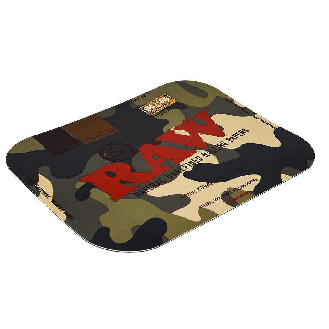COUVERCLE DE PLATEAU RAW CAMOUFLAGE