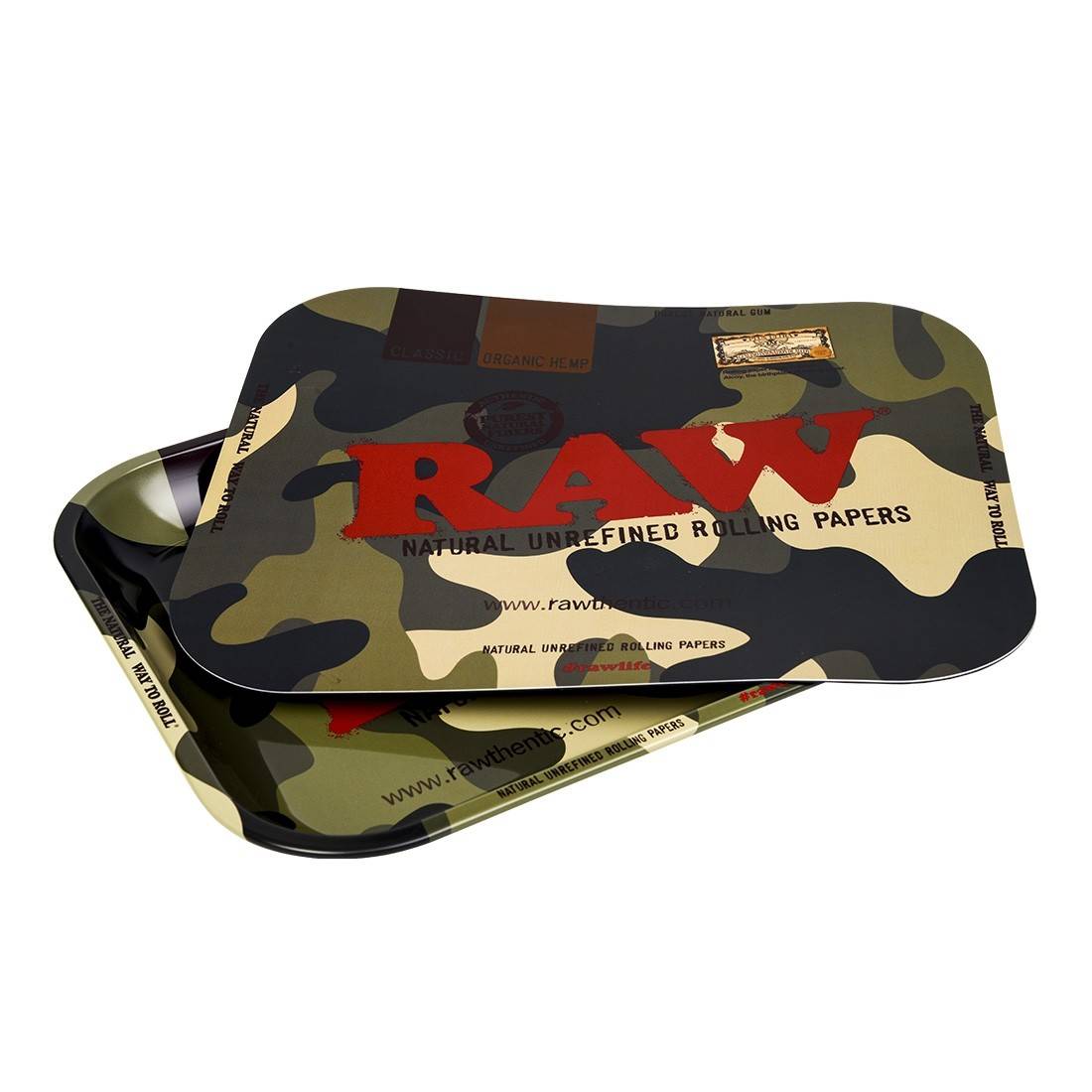 COUVERCLE DE PLATEAU RAW CAMOUFLAGE