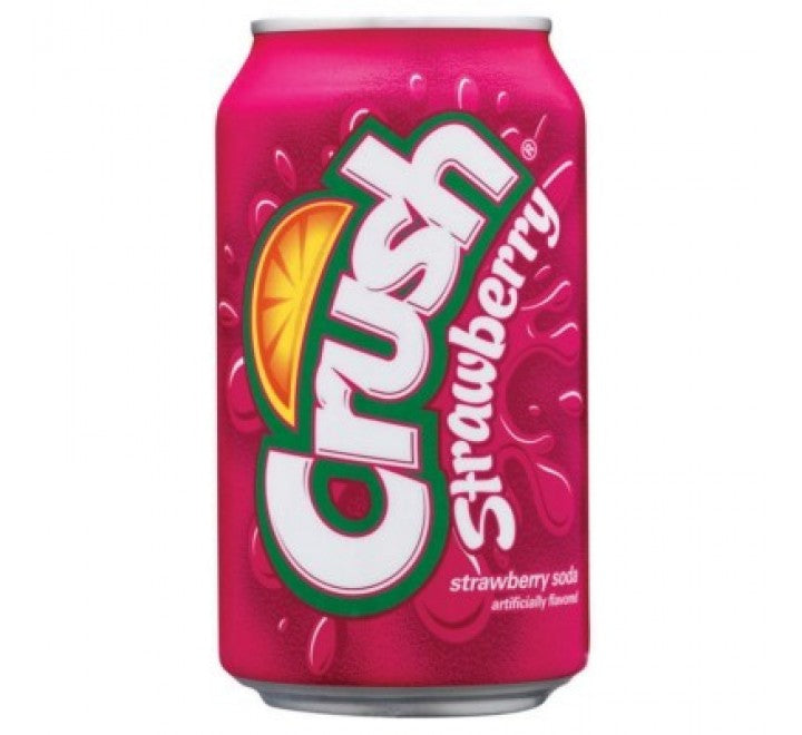 CRUSH STRAWBERRY 35,5cl