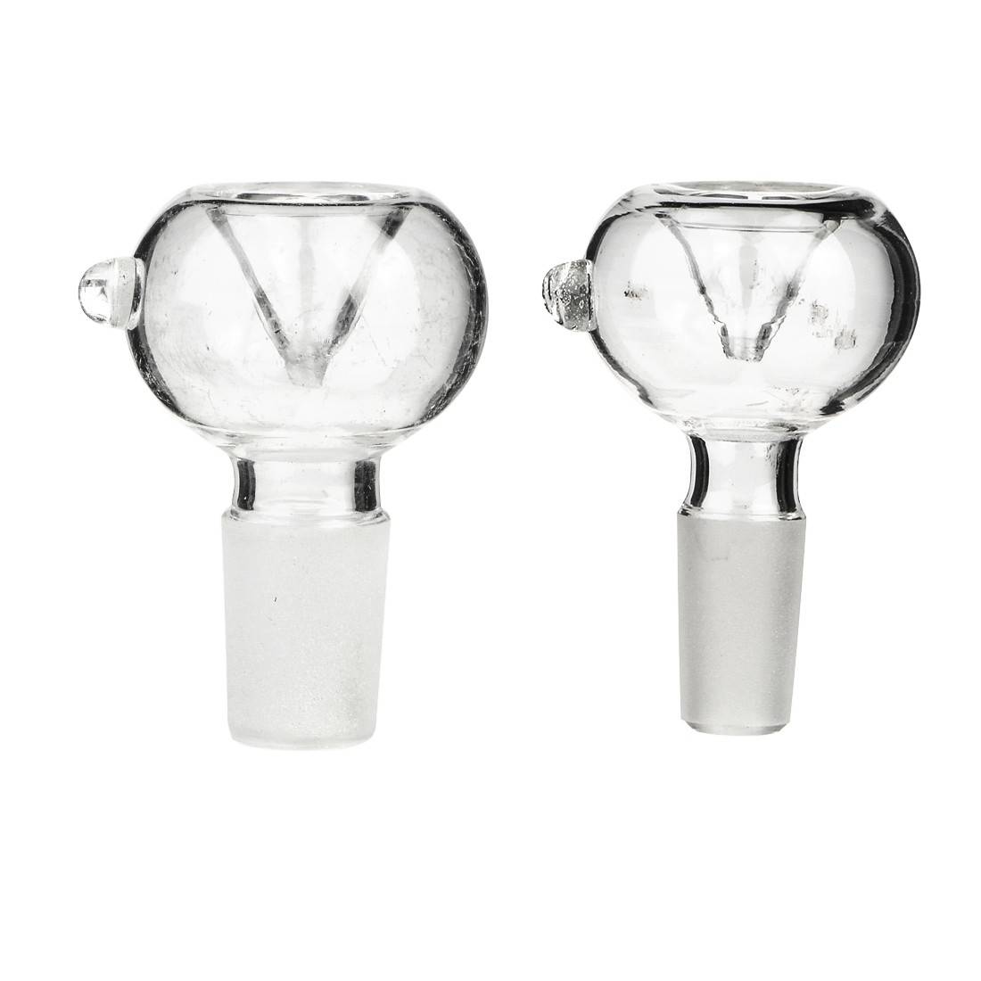 DOUILLE EN VERRE BALL CLEAR