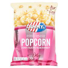 jimmy's popcorn sucré 60gr
