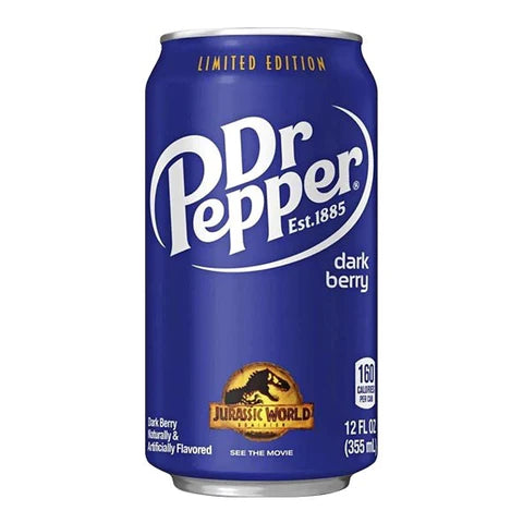 DR PEPPER 35CL DARK BERRY 35cl