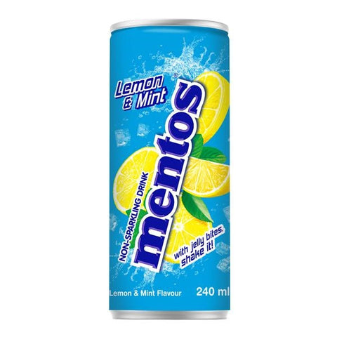 Mentos Soda Lemon & Mint Flavour 240 ml